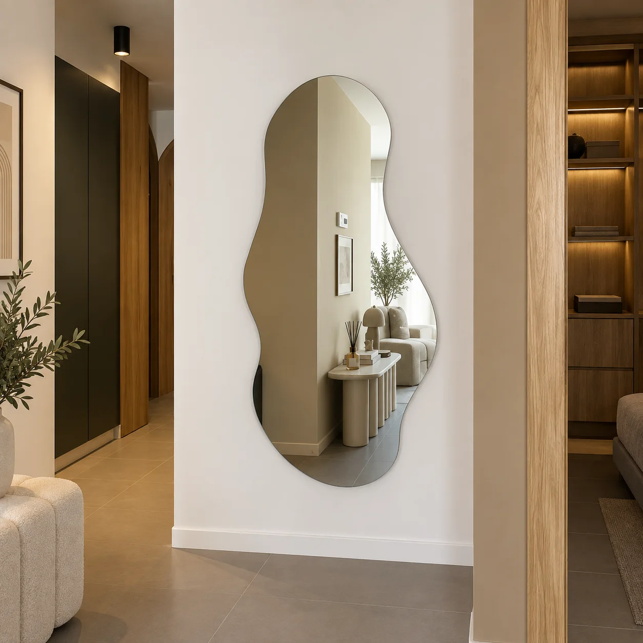 Miroir Magnum luxueux