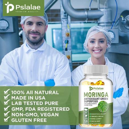 Capsule De Moringa