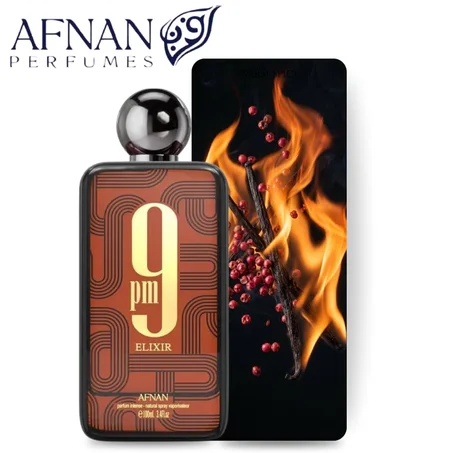9PM Elixir Afnan for women and men