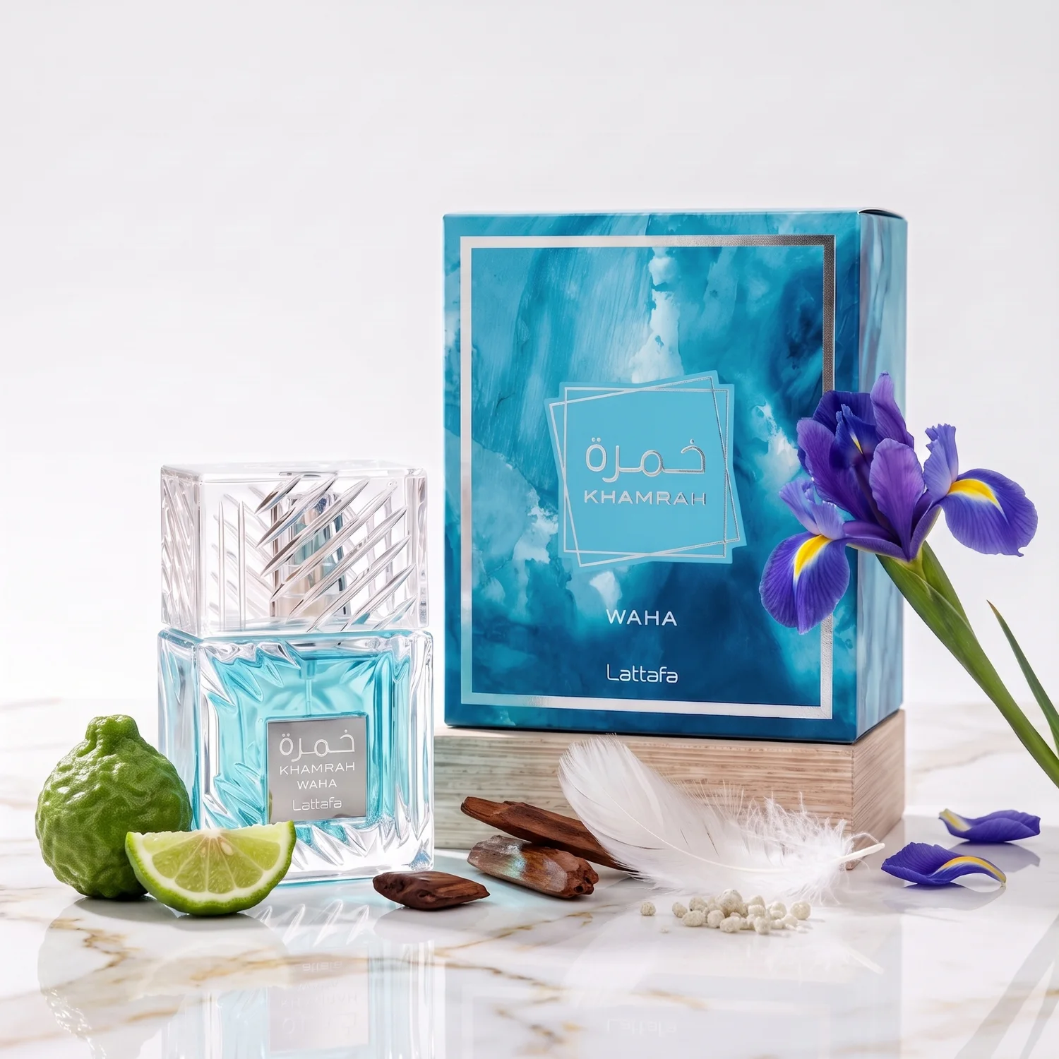 Khamrah Waha Lattafa Perfumes for women and men 100ML