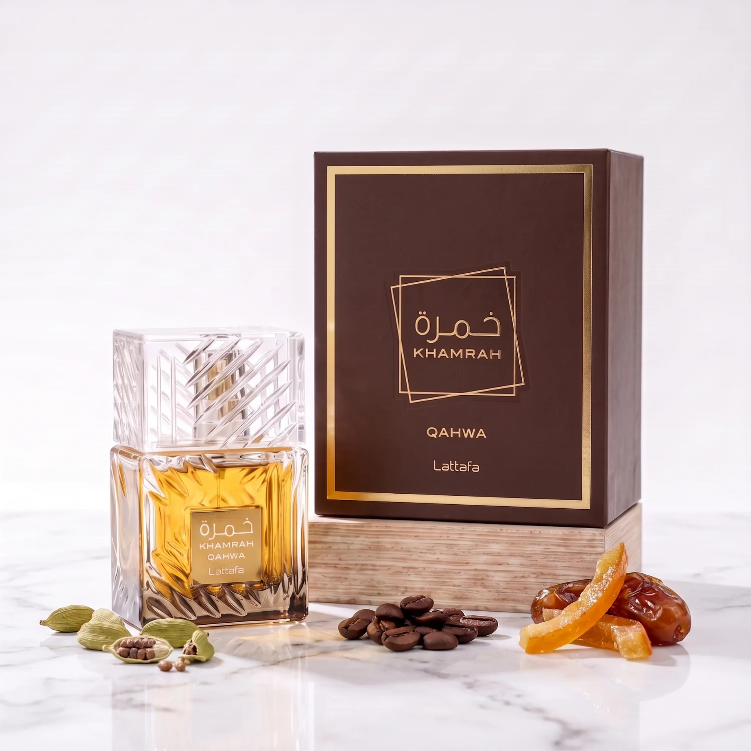 Khamrah Qahwa Lattafa Perfumes for women and men 100ML