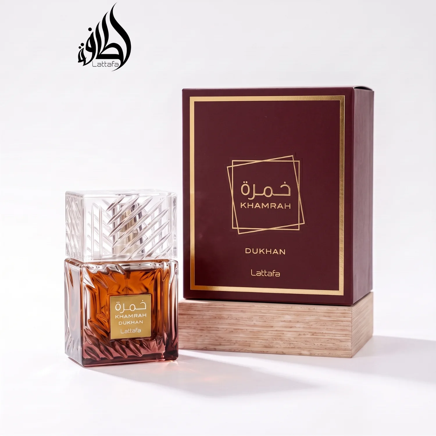 Khamrah Dukhan Lattafa Perfumes for men 100ML