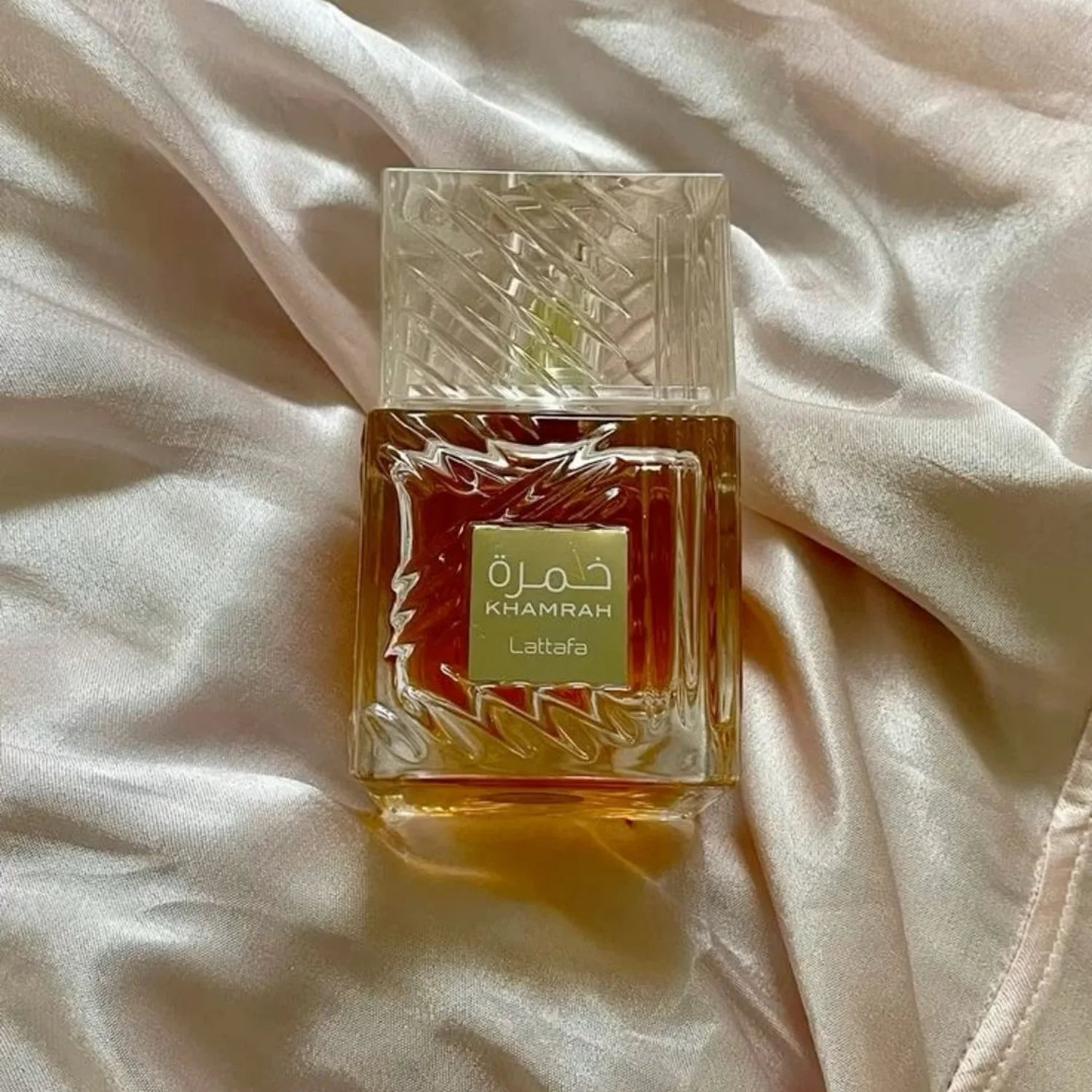 Khamrah Lattafa Perfumes for women and men 100ML