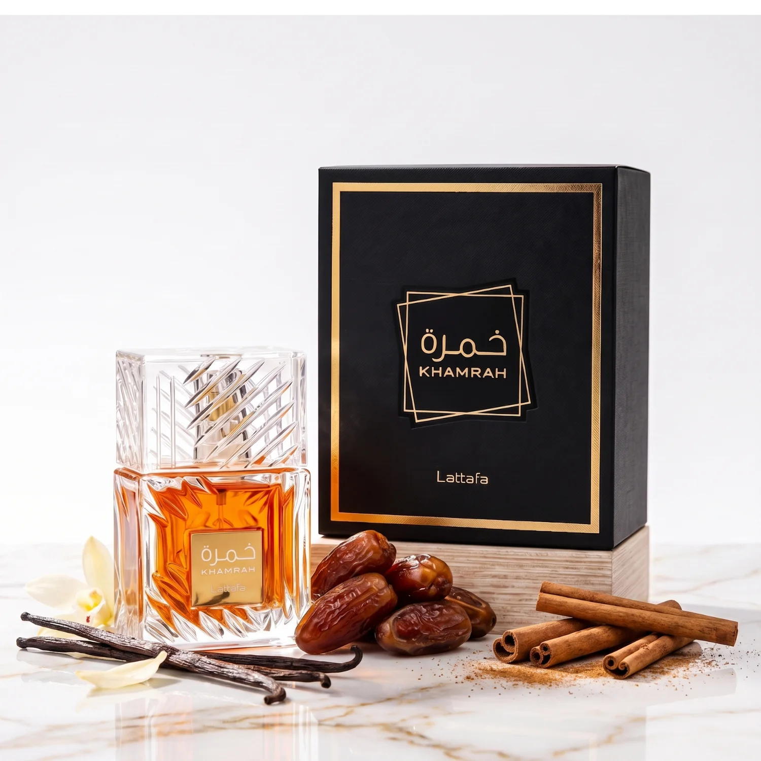 Khamrah Lattafa Perfumes for women and men 100ML