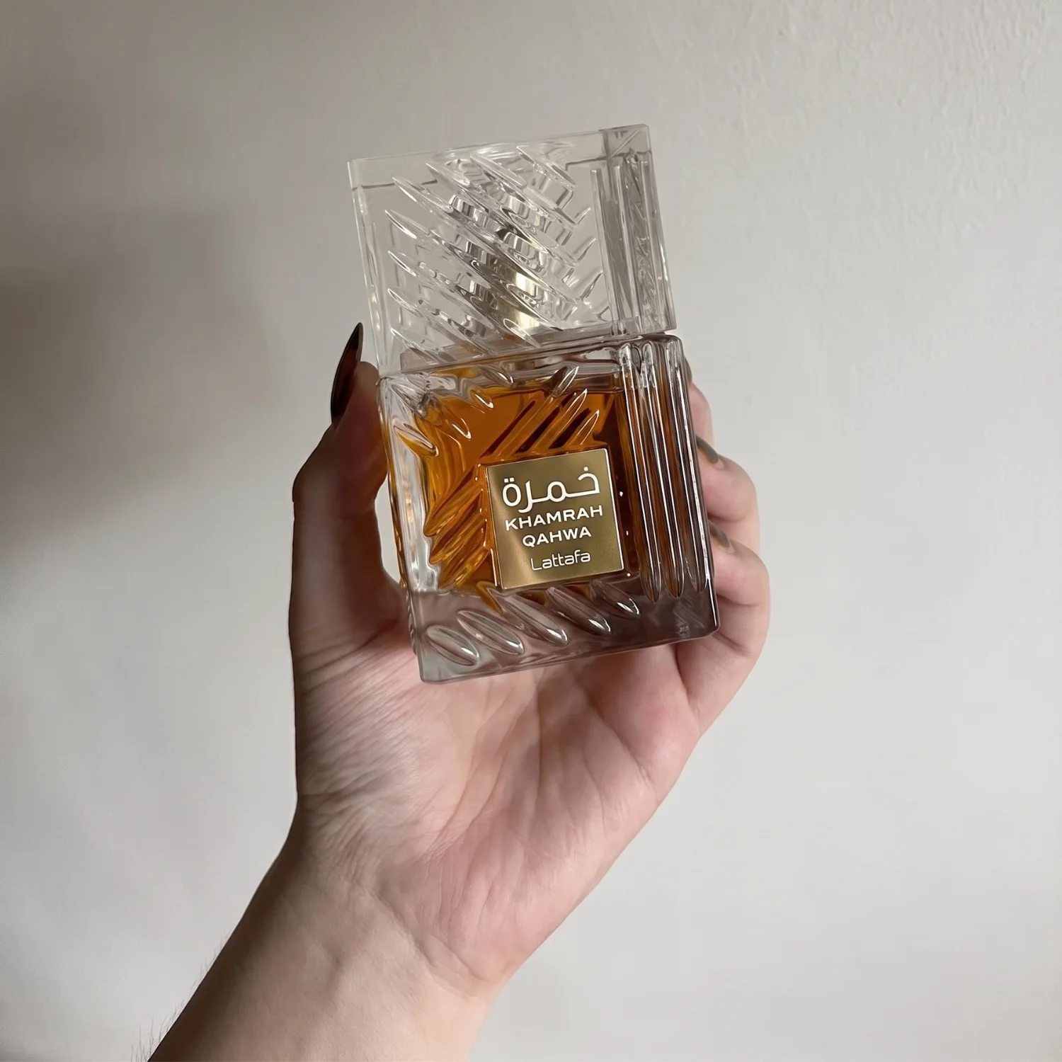 Khamrah Dukhan Lattafa Perfumes for men 100ML