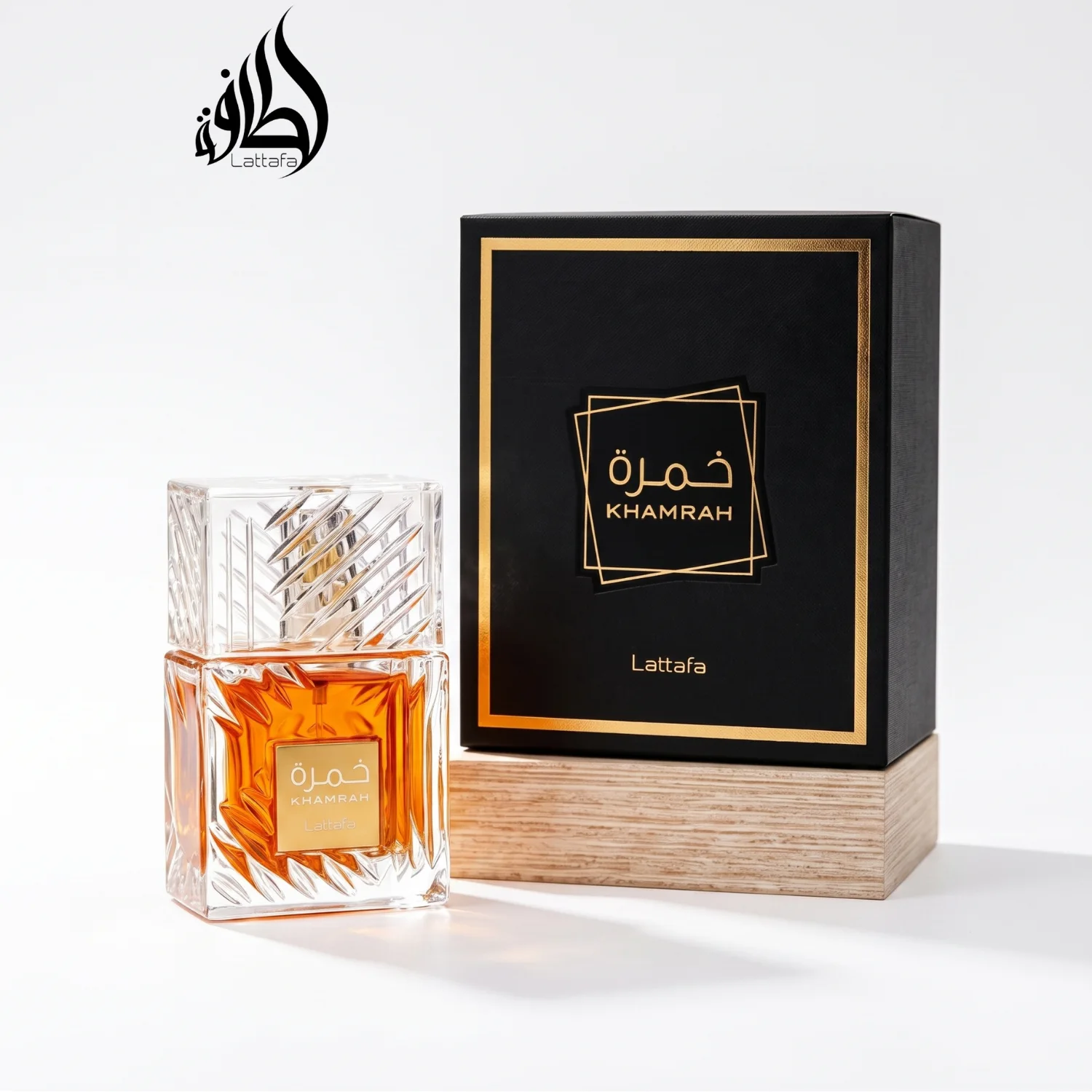 Khamrah Lattafa Perfumes for women and men 100ML