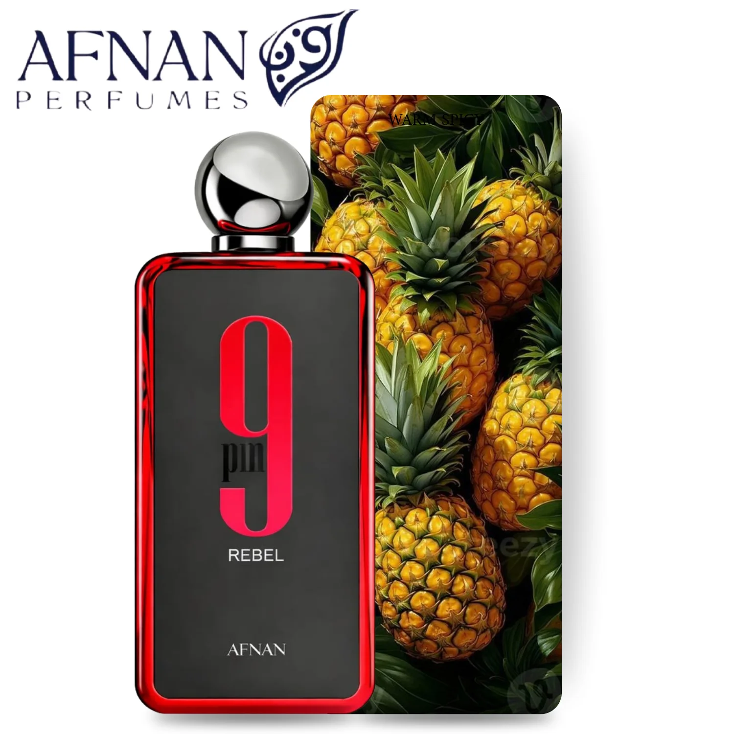 9 PM Rebel Afnan for women and men
