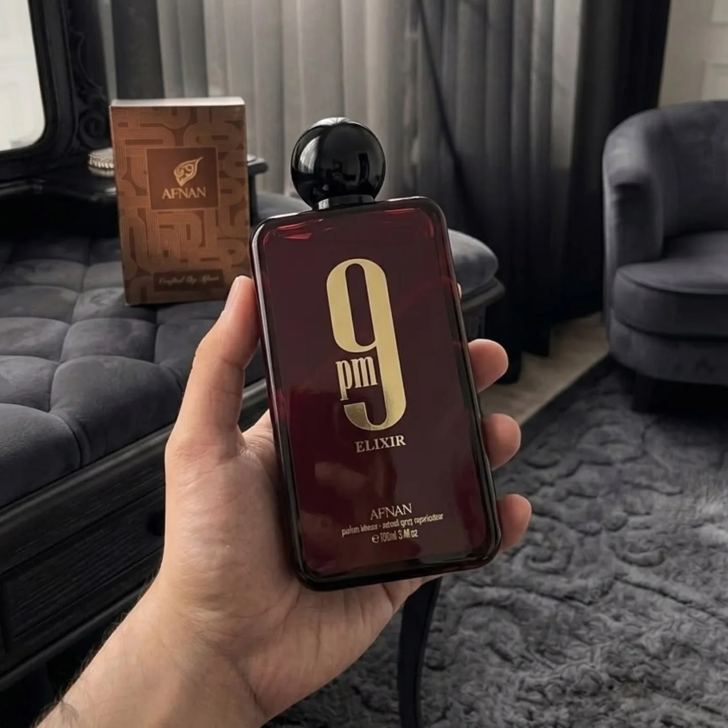 9PM Elixir Afnan for women and men