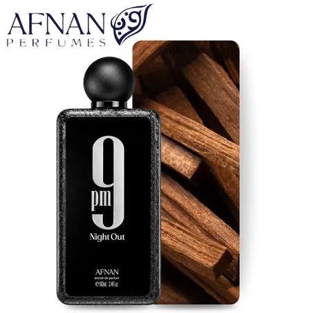 9 PM Night Out Afnan for women and men