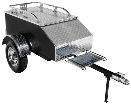 Pull Behind Motorcycle Trailers