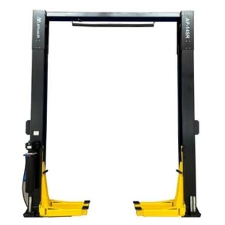 APlusLift 14,000LB 2-Post Overhead Single Release Direct Drive Car Lift with 3 Year Warranty – AP-14SR