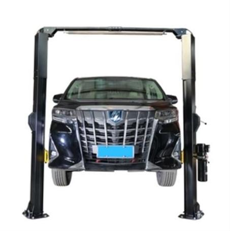APlusLift 10,000LB 2-Post Overhead Asymmetric Single Release Car Lift with 3 Year Warranty – HW-10ASY
