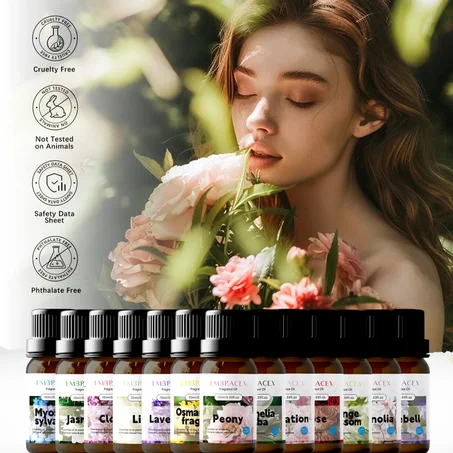 Floral Perfume Oil