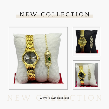 BACK Montre-bracelet et bracelet en plusieurs formes