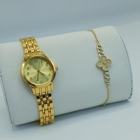 Luxe et distinction : Collection Bracelet et Montre qui attire tous les regards