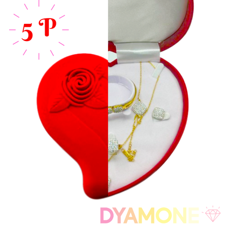 Pack de cinq pièces