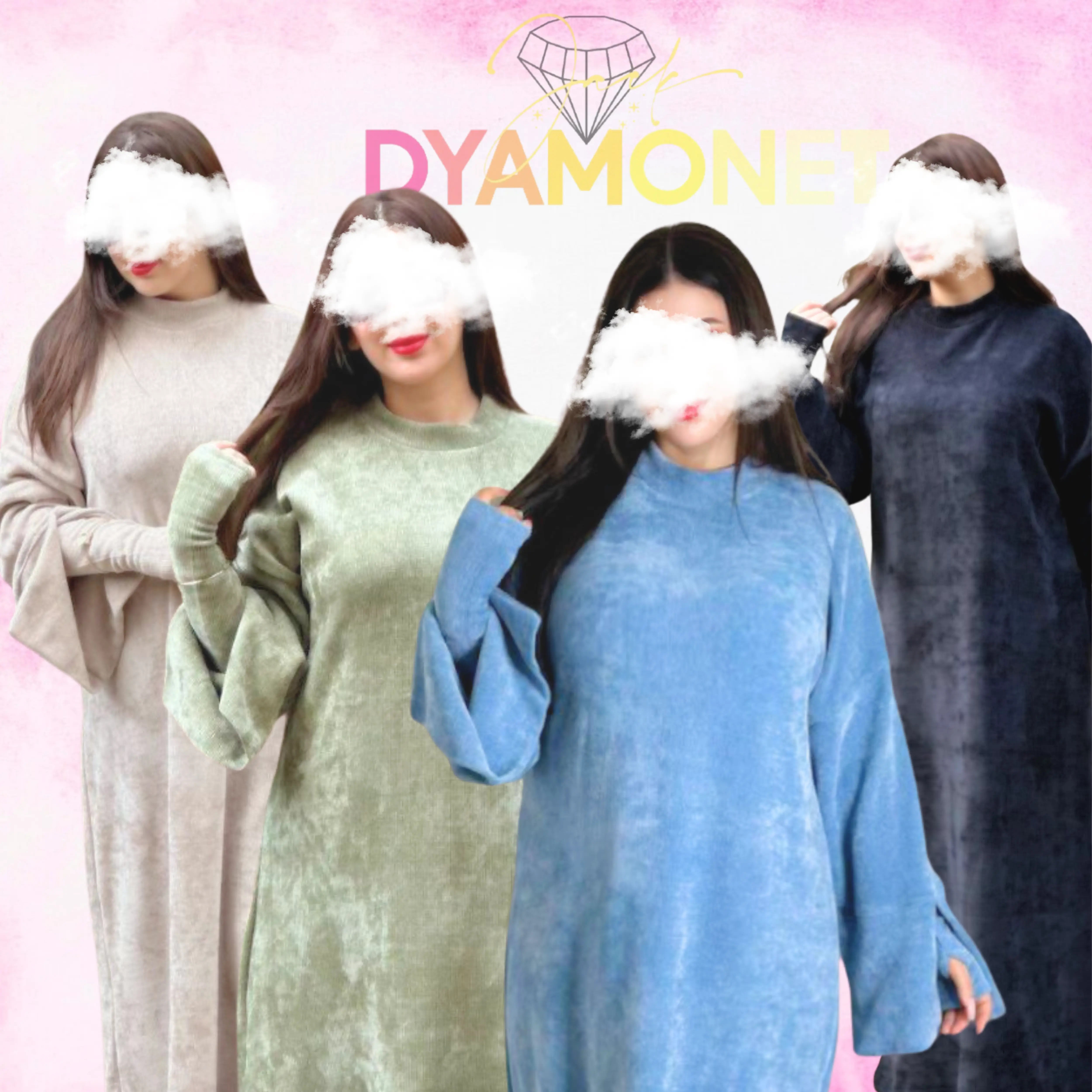 كسوة قطيفة  كتجي معا الليكات ديالها