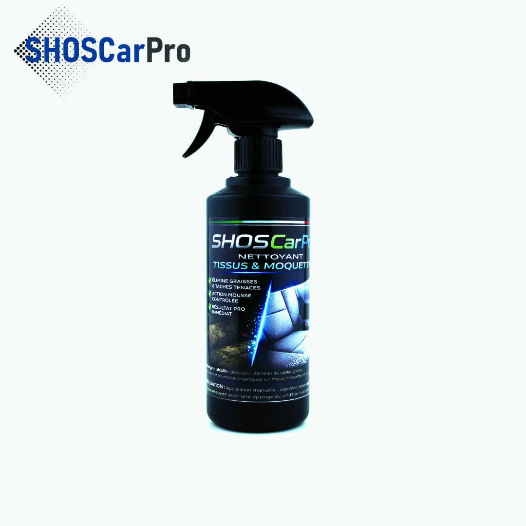 Nettoyant Tissus & Moquette  500ml
