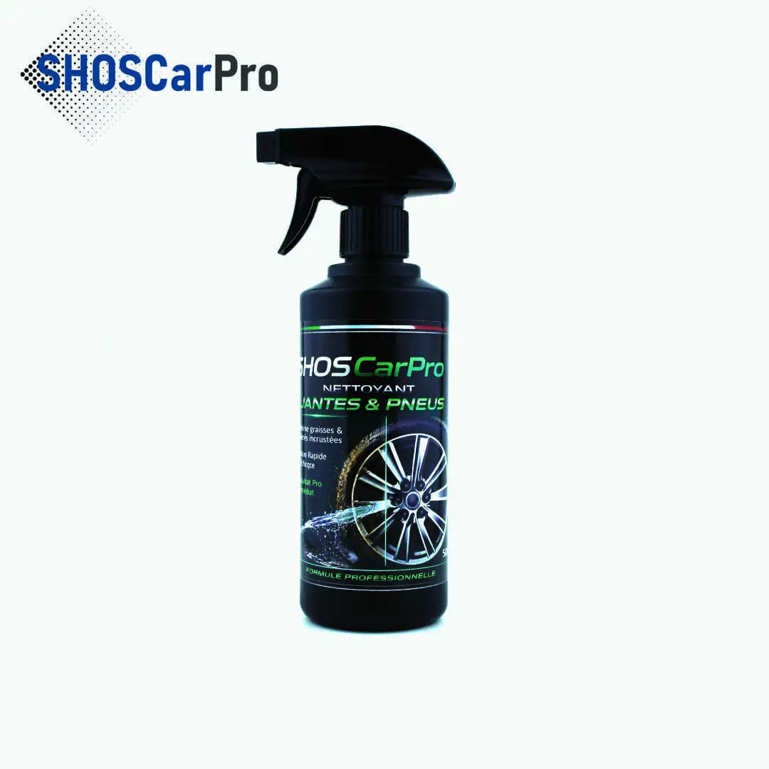 Nettoyant Jantes & Pneus  500ml