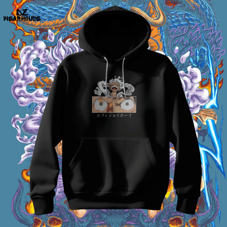 Hoodie Oversize "Luffy - Épopée Pirate"