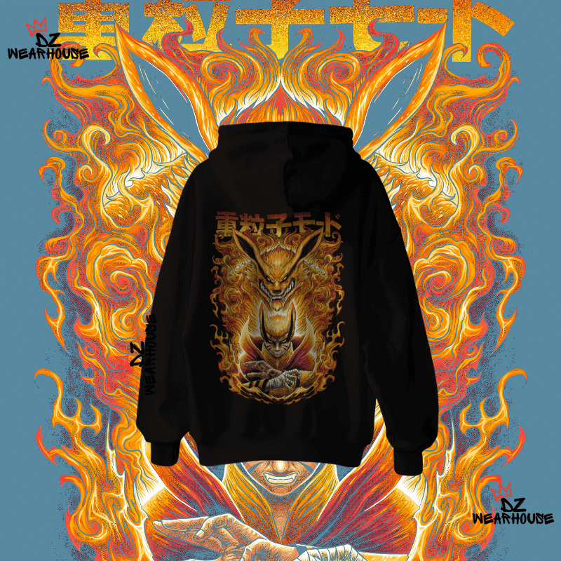 "Collection Mode Baryon | Sweats Naruto Exclusifs | DZ Wearhouse"