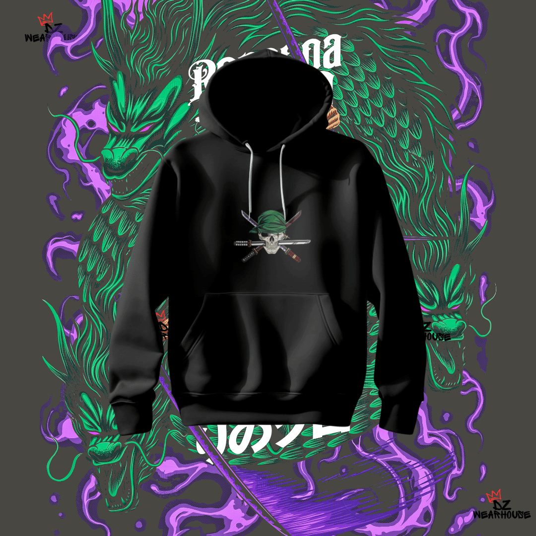 Sweat Oversize Roronoa Zoro - Confort et Style