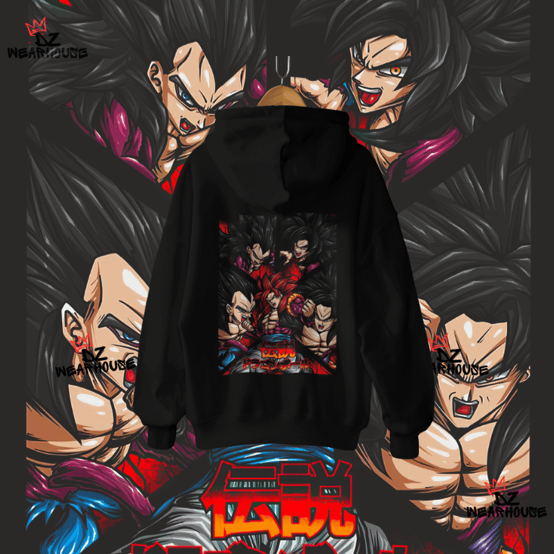 🔥 Collection Dragon Ball Z - Sweats à Capuche Exclusifs 🔥