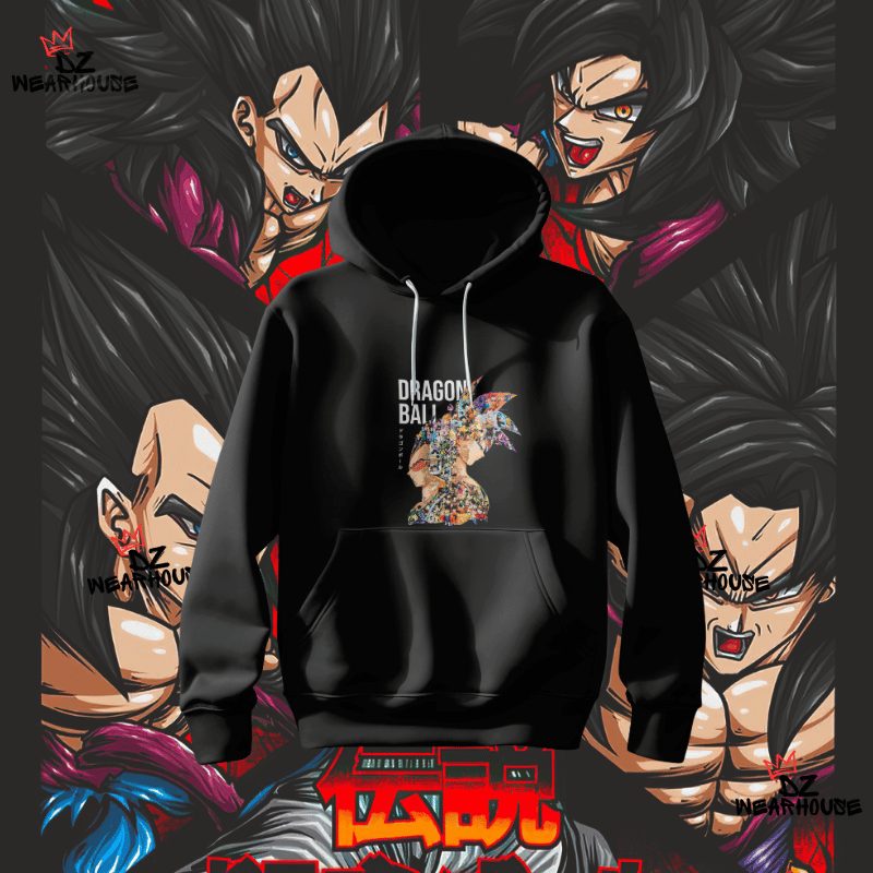 🔥 Collection Dragon Ball Z - Sweats à Capuche Exclusifs 🔥