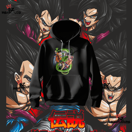 🔥 Collection Dragon Ball Z - Sweats à Capuche Exclusifs 🔥