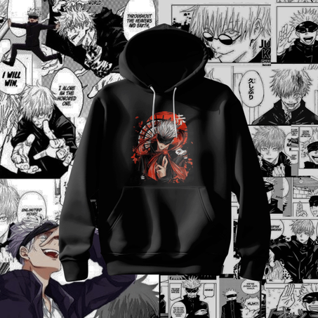 Sweat à capuche Satoru Gojo - Jujutsu Kaisen