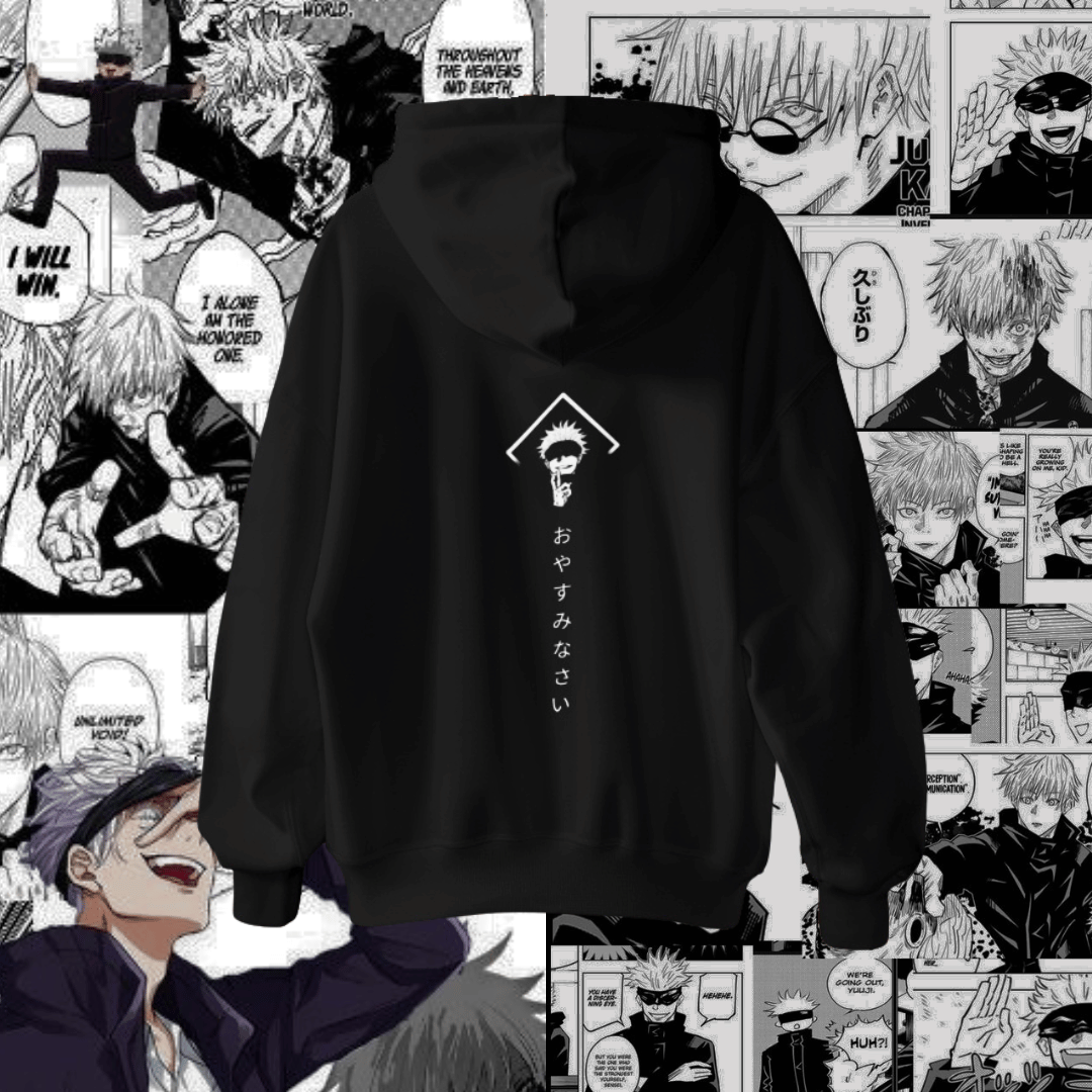 Sweat à capuche Satoru Gojo - Jujutsu Kaisen