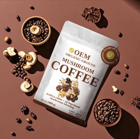قهوة الفطر العضوية – طاقة طبيعية ومناعة قوية