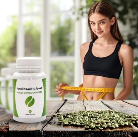 حبوب التنحيف بالأوراق الخضراء المركزة