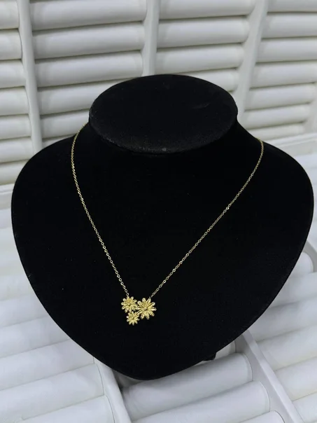 snowflake pendant necklace.