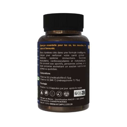Vitamine D3&K2