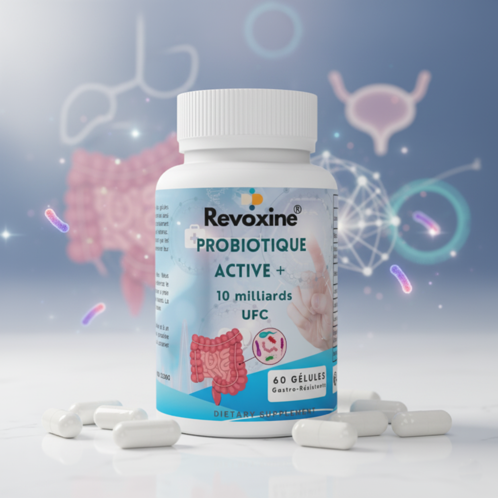 PROBIOTIQUE ACTIVE +