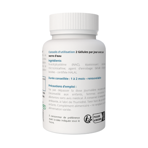 N-Acétyl-Cystéine