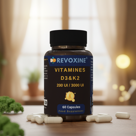 Vitamine D3&K2