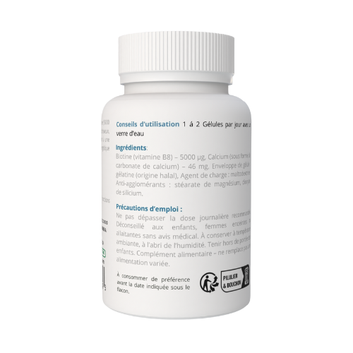 Biotine 60 gélules
