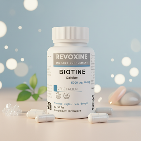 Biotine 60 gélules
