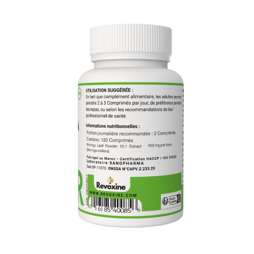MORINGA Bio 120 comprimés