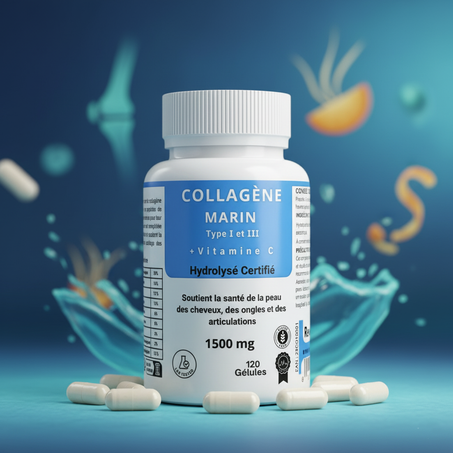 Collagène Marin 120 Gélules