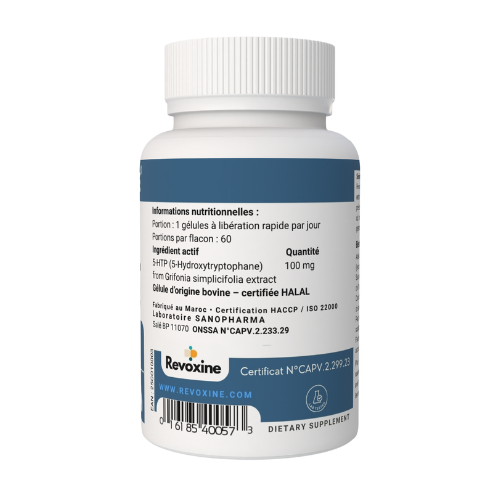 5-HTP 60 Gélules