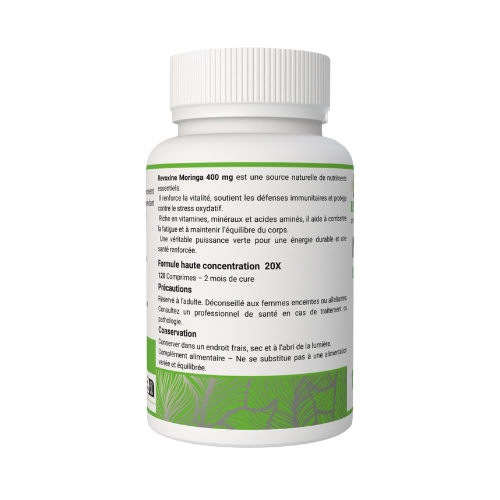 MORINGA Bio 120 comprimés