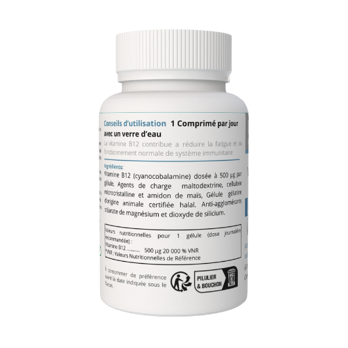 Vitamine B12 500 µg