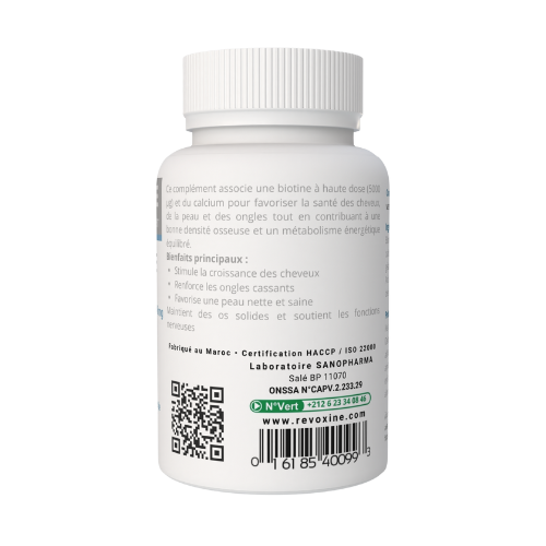 Biotine 60 gélules