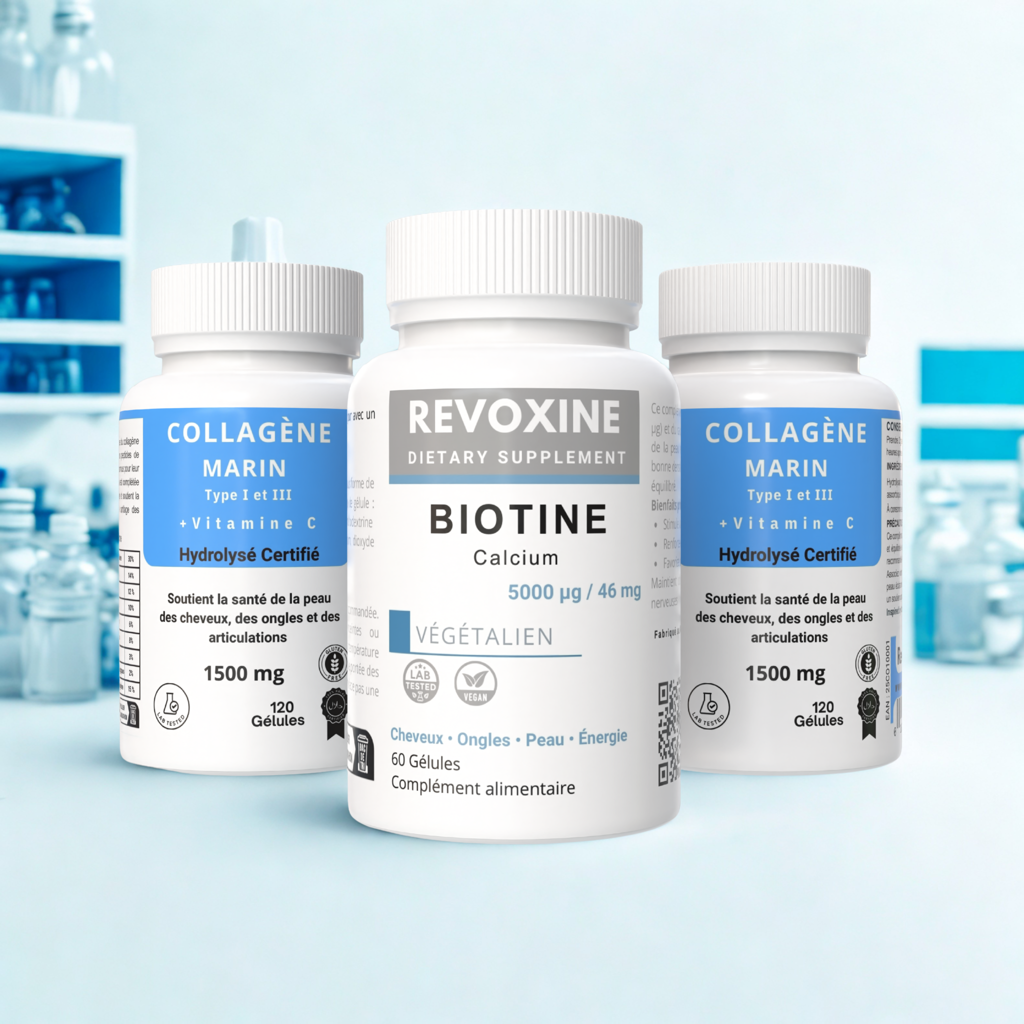 Biotine 60 gélules