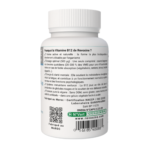 Vitamine B12 500 µg
