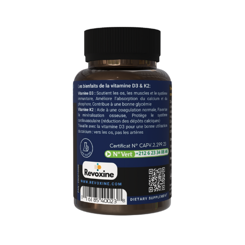 Vitamine D3&K2