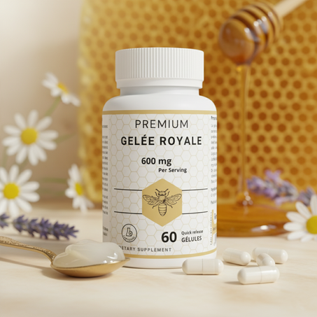 GELÉE ROYALE 60 gélules